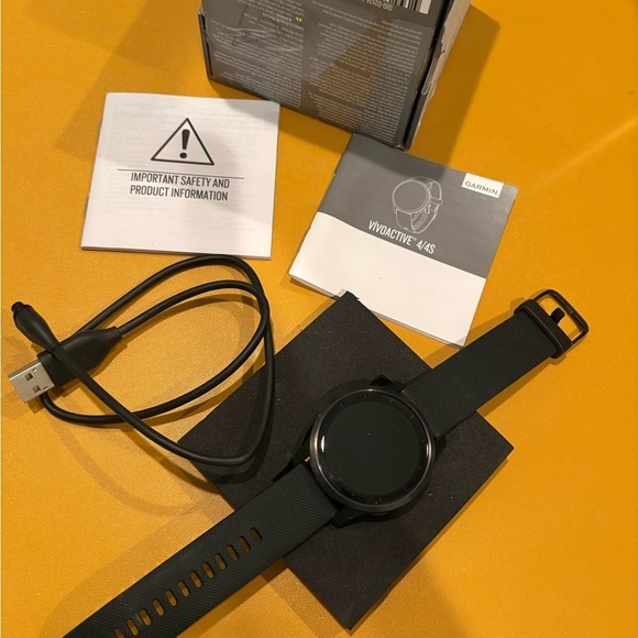garmin Other - Garmin Vivoactive 4 Smartwatch